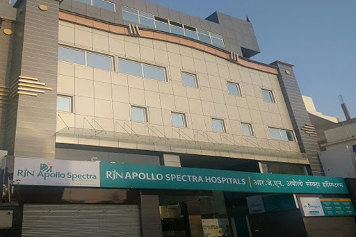 Apollo Spectra Hospitals, 18, Kila Gate Road, Vikas Nagar, Near Sai Baba Mandir, Gwalior, Madhya Pradesh 474002, India, Hospital, state MP