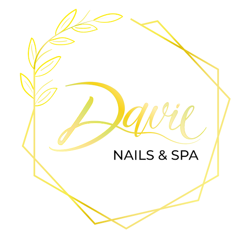 Davie Nails logo