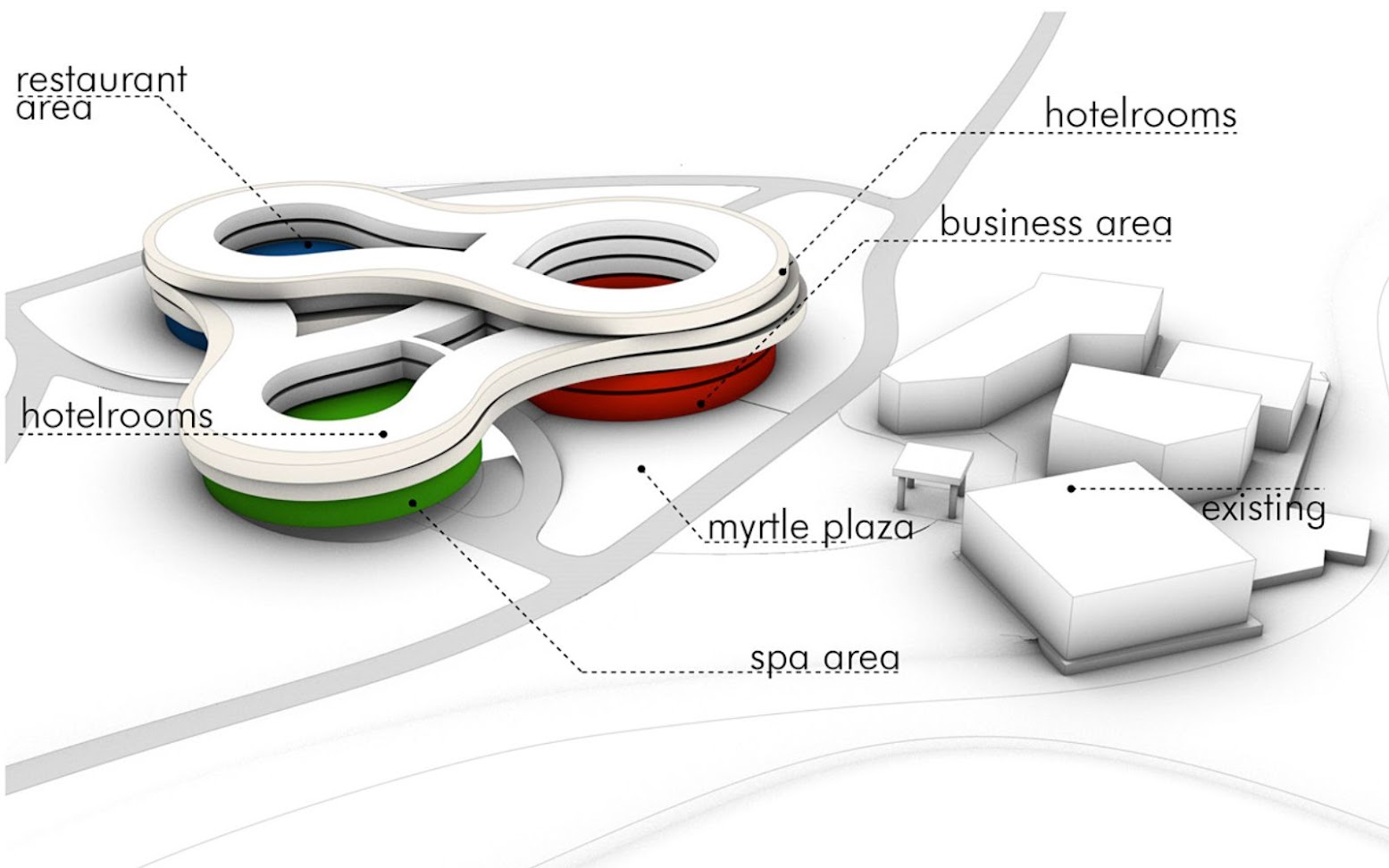 Myrtle Garden Hotel by Graft lab penda