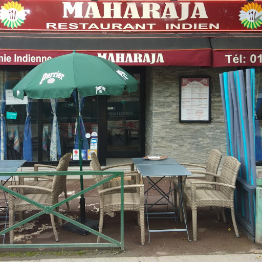 Chez Maharaja logo