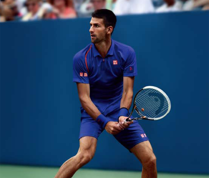 UNIQLO and Novak Djokovic join hands to set up “Clothes for smiles”U.S ...