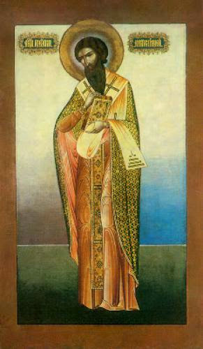 St George The Confessor The Bishop Of Mitylene