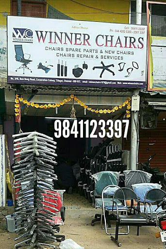 Chairs Repair & Services in Chennai, 69, Adam Street, Mylapore, Alamelu Manga Puram, Sankarapuram, Mylapore, Chennai, Tamil Nadu 600004, India, Wheelchair_Shop, state TN