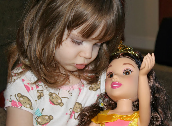 Disney Princess & Me Jewel Edition Belle Doll
