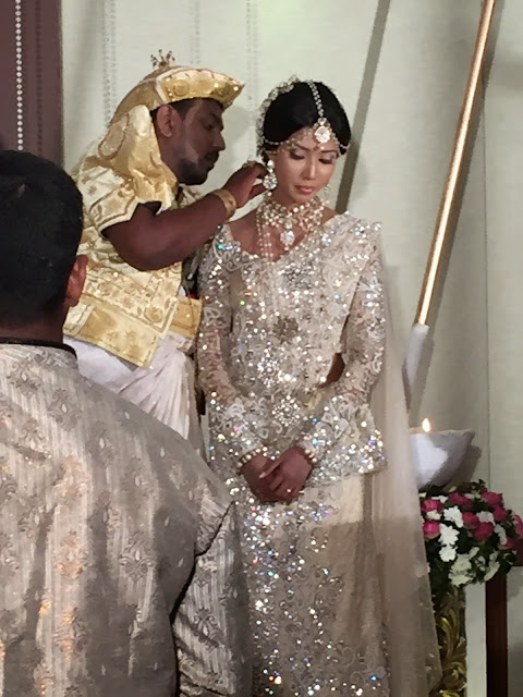 Seijun S Blog スリランカの結婚式 すごい