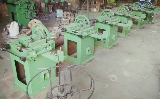 Nail Making Machine, Atika Industrial Area, Dhebar Road (South), Rajkot, Gujarat 360002, India, Industrial_Equipment_Supplier, state GJ
