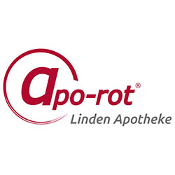 apo-rot Linden Apotheke logo