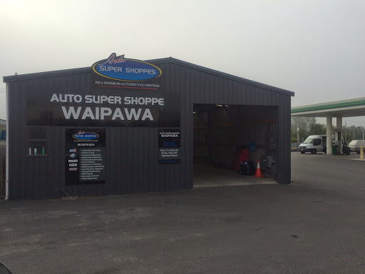Auto Super Shoppes Waipawa logo