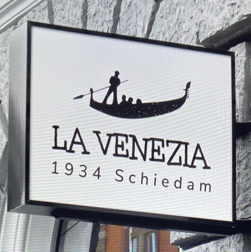 La Venezia Ijssalon & pizzeria logo