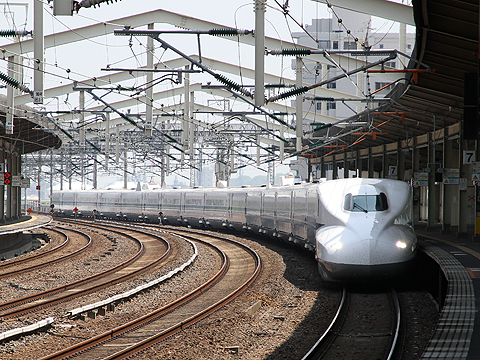 JR東海　N700系新幹線電車「のぞみ」