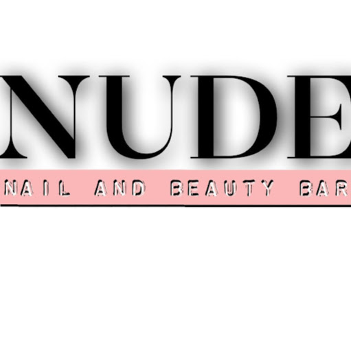 Nude Nail & Beauty Bar logo