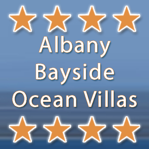 Albany Bayside Ocean Villas logo