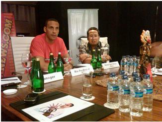 Rio Ferdinand Persib