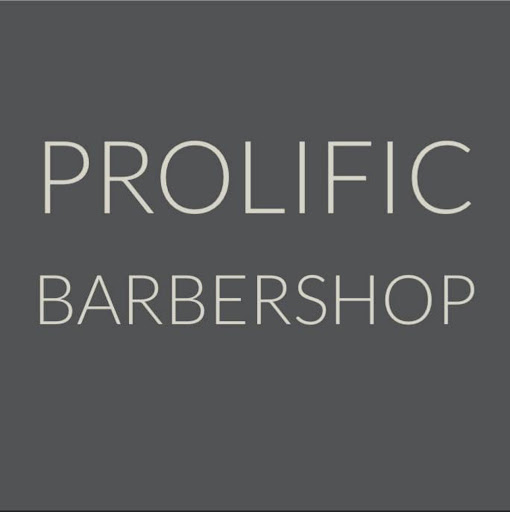 Prolific Barbershop logo