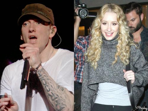 Eminem Threatens Iggy Azalea In Leaked Lyrics