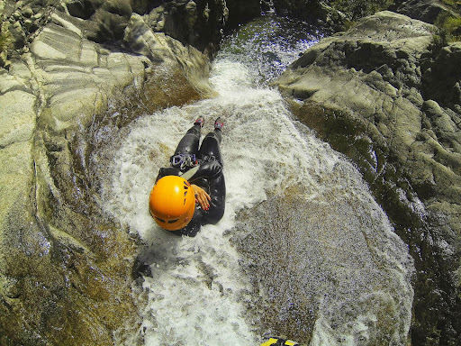Canyoning Corse Bocognano