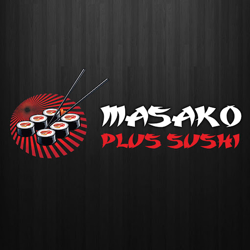 Masako Plus Sushi logo