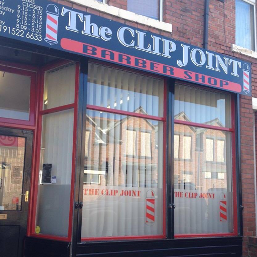 The Clip Joint Barbers logo