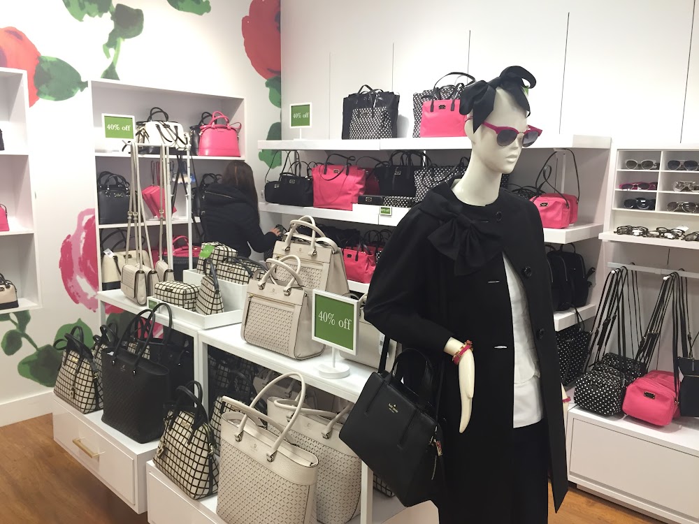 Kate Spade Outlet, комиссионный магазин одежды, магазин одежды. 