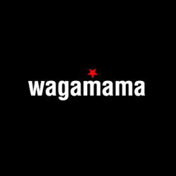 wagamama canary wharf logo