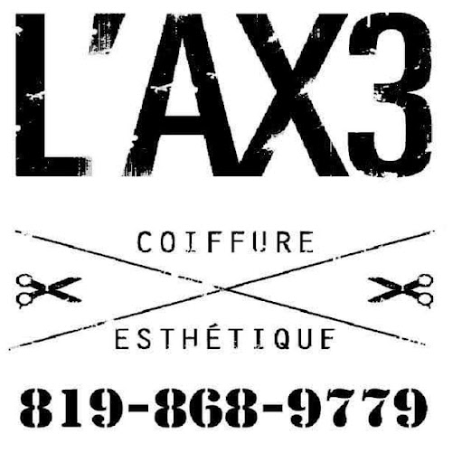 L'AX3 - Coiffure & Esthétique logo
