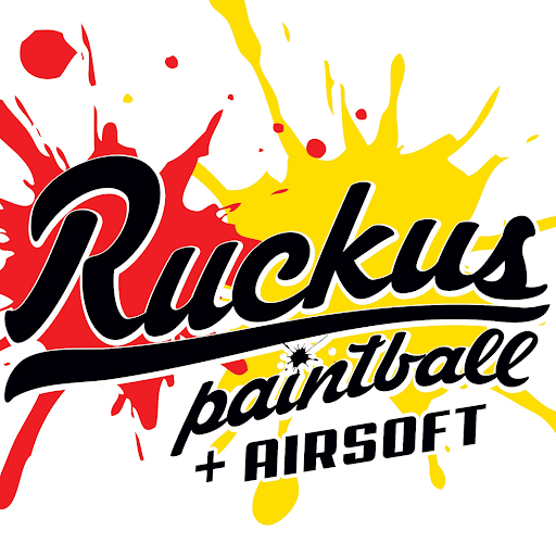 Ruckus Paintball logo