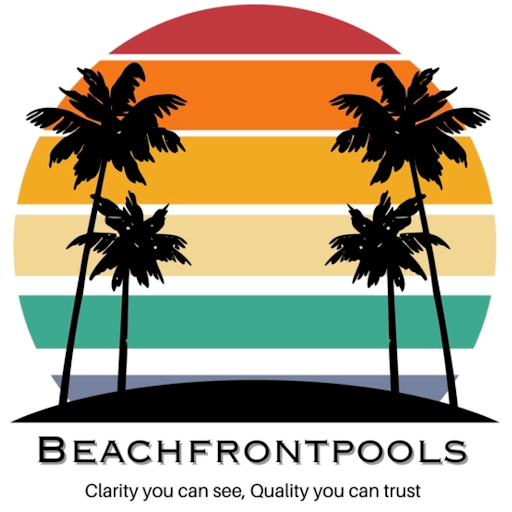 Beachfront Pools logo