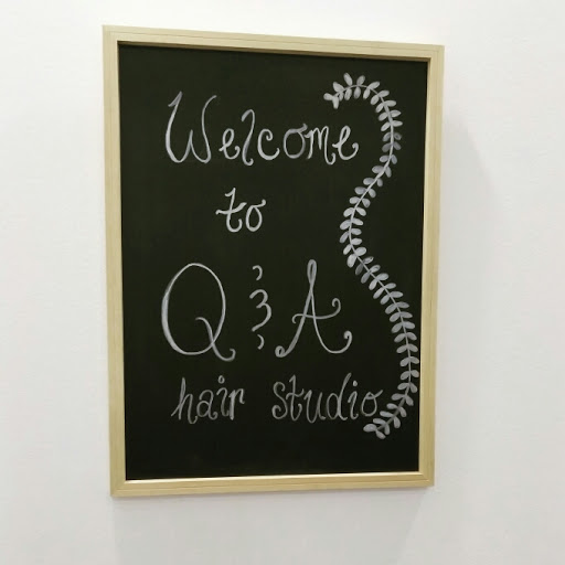 Q&A Hair Studio logo