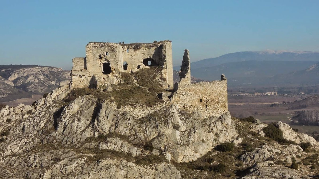 Rando d'Eyguières le le 8 janvier 2015 DSCN6910