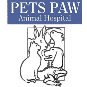 Pets Paw Animal Hospital logo