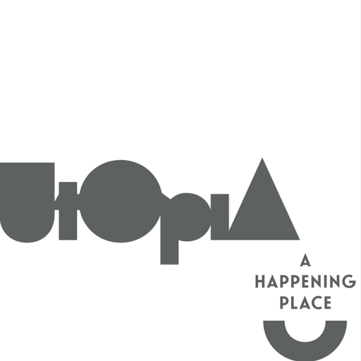 UTOPIA - A HAPPENING PLACE (ehem. Reithalle) logo