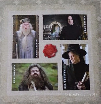 stamps, USA, Harry Potter, Sunday Stamps