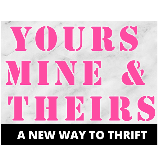 Yours Mine & Theirs: A new way to thrift logo