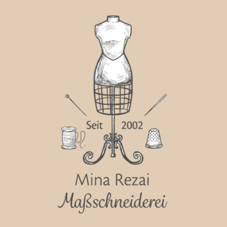 Maßschneiderei Mina Rezai logo
