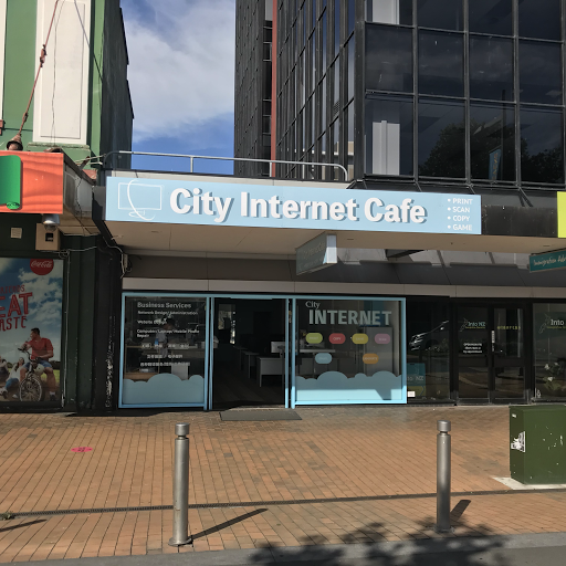 City Internet Cafe & Coffee logo