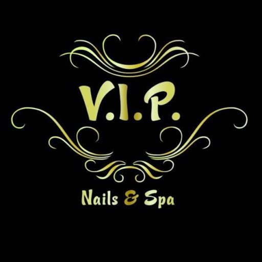 VIP Nails & Spa logo