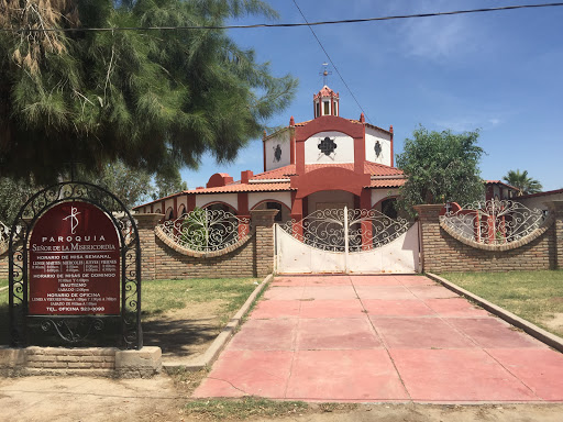Parroquia Señor de la Misericordia, Av. Hidalgo No. 101, Egido Nuevo León, 21705 Mexicali, B.C., México, Iglesia católica | BC