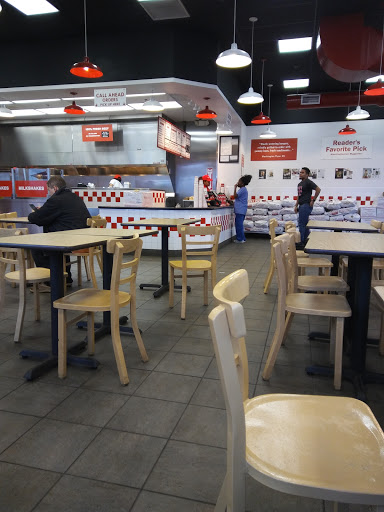 Fast Food Restaurant «Five Guys», reviews and photos, 3273 Steelyard Dr, Cleveland, OH 44109, USA
