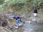 Second creek crossing