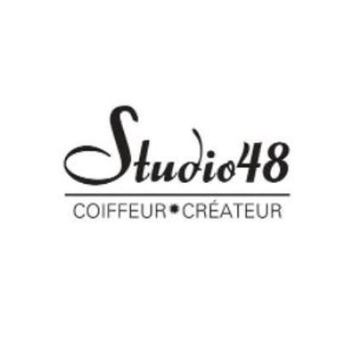 Studio 48 Coiffeur Créateur logo