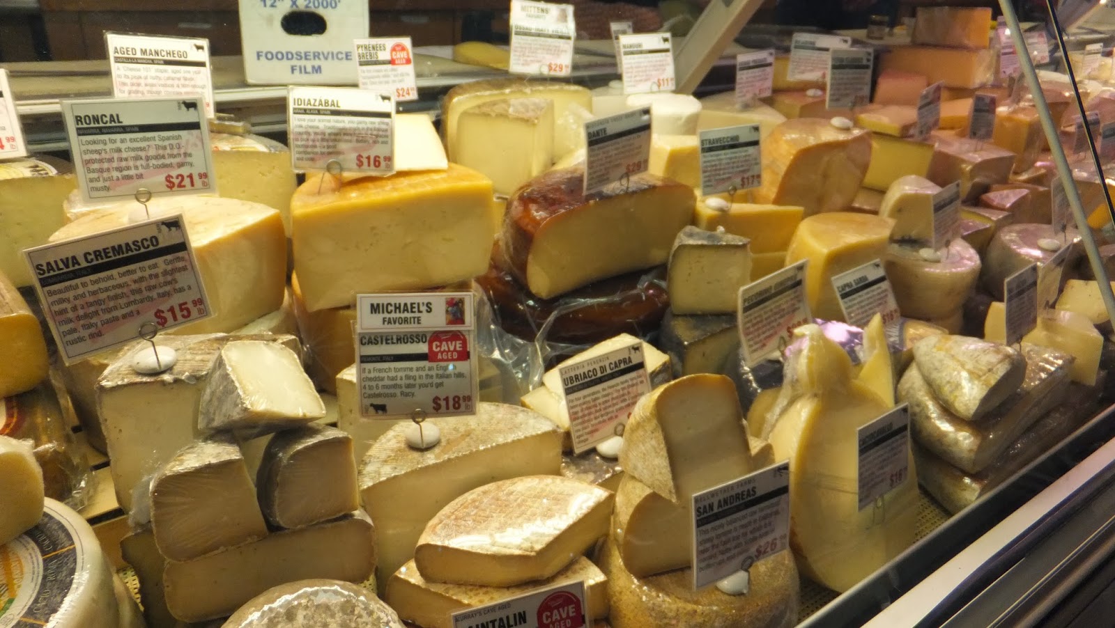 Murray´s cheese, New York, Food, Elisa N, Blog de Viajes