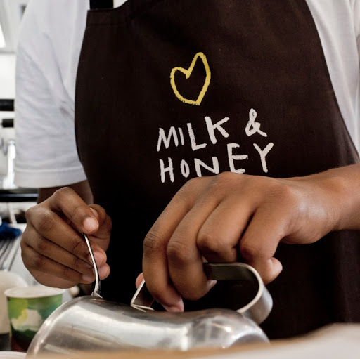 Milk and Honey logo