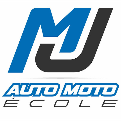 MJ AUTO MOTO ECOLE logo