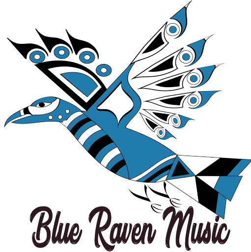 Blue Raven Music Studios logo