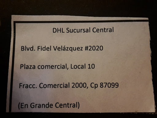 DHL Express, Av Morelos Oriente 408-D, Centro, 87000 Cd Victoria, Tamps., México, Servicio de mensajería | TAMPS