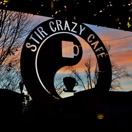 Stir Crazy Cafe RVA logo