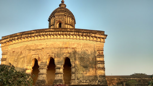 Lalji Temple, Rajdarbar Rd, Rajdarbar, Baburdanga, Bishnupur, West Bengal 722122, India, Hindu_Temple, state WB