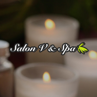 Salon V & Spa logo