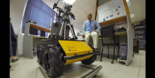 Scientists In Costa Rica Work On Space Exploration Robot