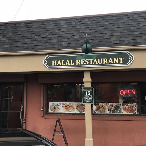 West Haven Halal Restaurant, “Call Us For Order, Don’t Use The Website” logo